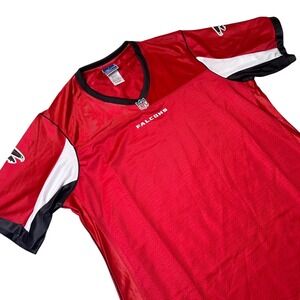 NEW Atlanta Falcons‎ Jersey Women's XL Red NFL Pro Line Blank Team Football
